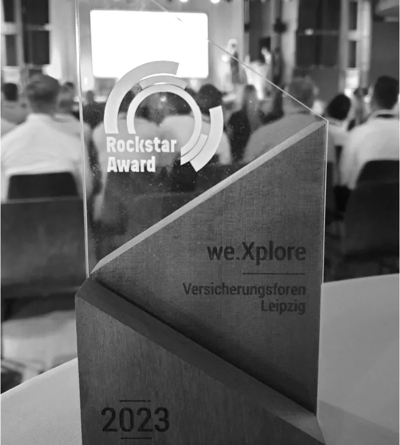 We.Xplore Rockstar Award